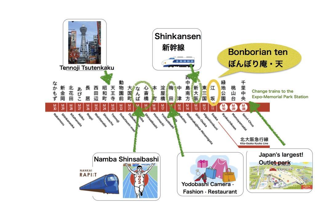Bonborian Ten Private Rent Suita Exterior photo
